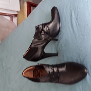 Modern Vintage leather boots